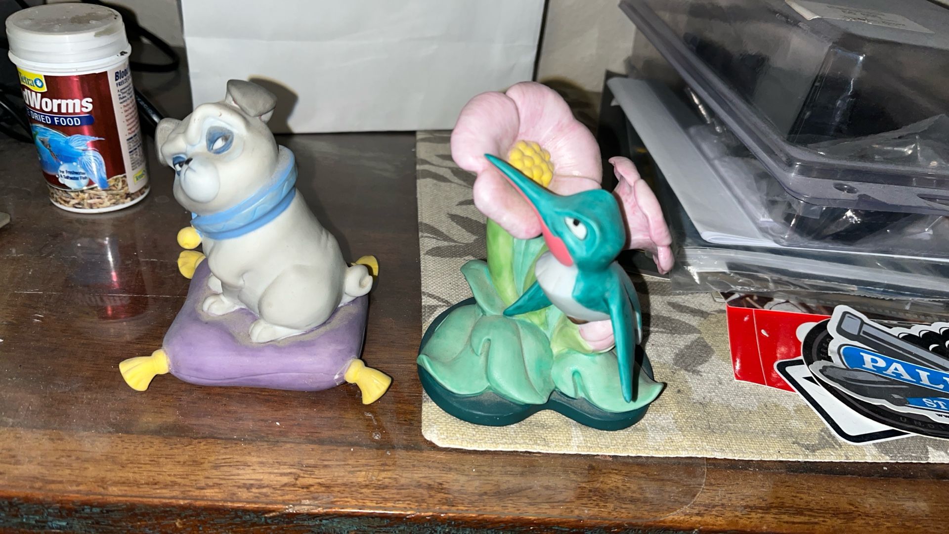 Disneyland Pocahontas figurines from the 90s from Disneyland Park