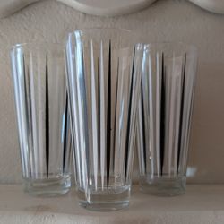 Mid Century Highball Glasses