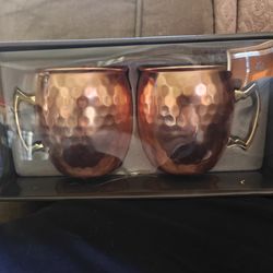 ** NEW** Moscow Mule Cups