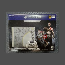 Sony PS4 Pro God of War Limited Edition 