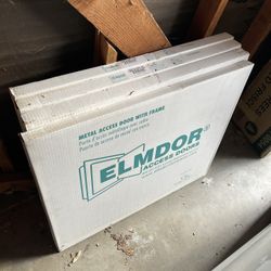 Elmdor Metal Access Door W/ Frame