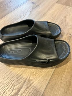 Nike ReactX Rejuven8 Slide, Black
