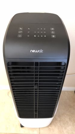 NewAir EC300W Portable Evaporative Air Swamp Cooler and Tower Fan
