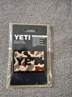 Yeti camo patch