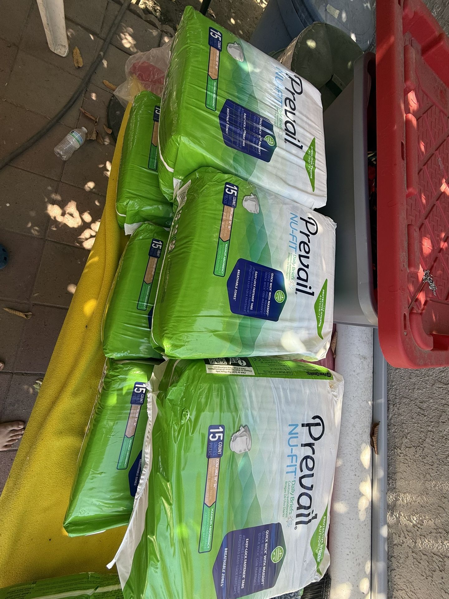 Prevail Adult Diapers Size XL