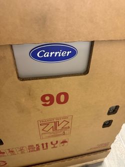 Carrier 90 Furnace in Box