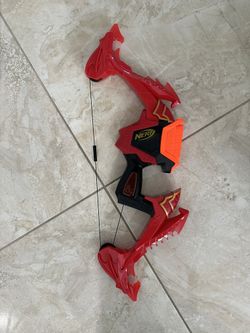 NERF DragonPower Skyblaze Dart Bow Blaster