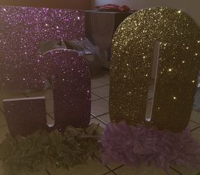 Party supplies