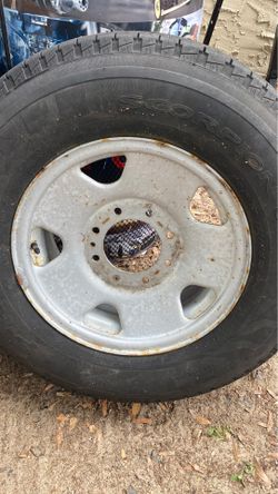 Scorpion stra spare tire