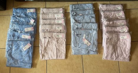 (M) 50-Piece Women’s Plus Size 2X Pajama & Shorts Reseller Wholesale Lot