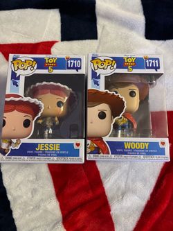 Toy story five Jesse and Woody Funko Pop