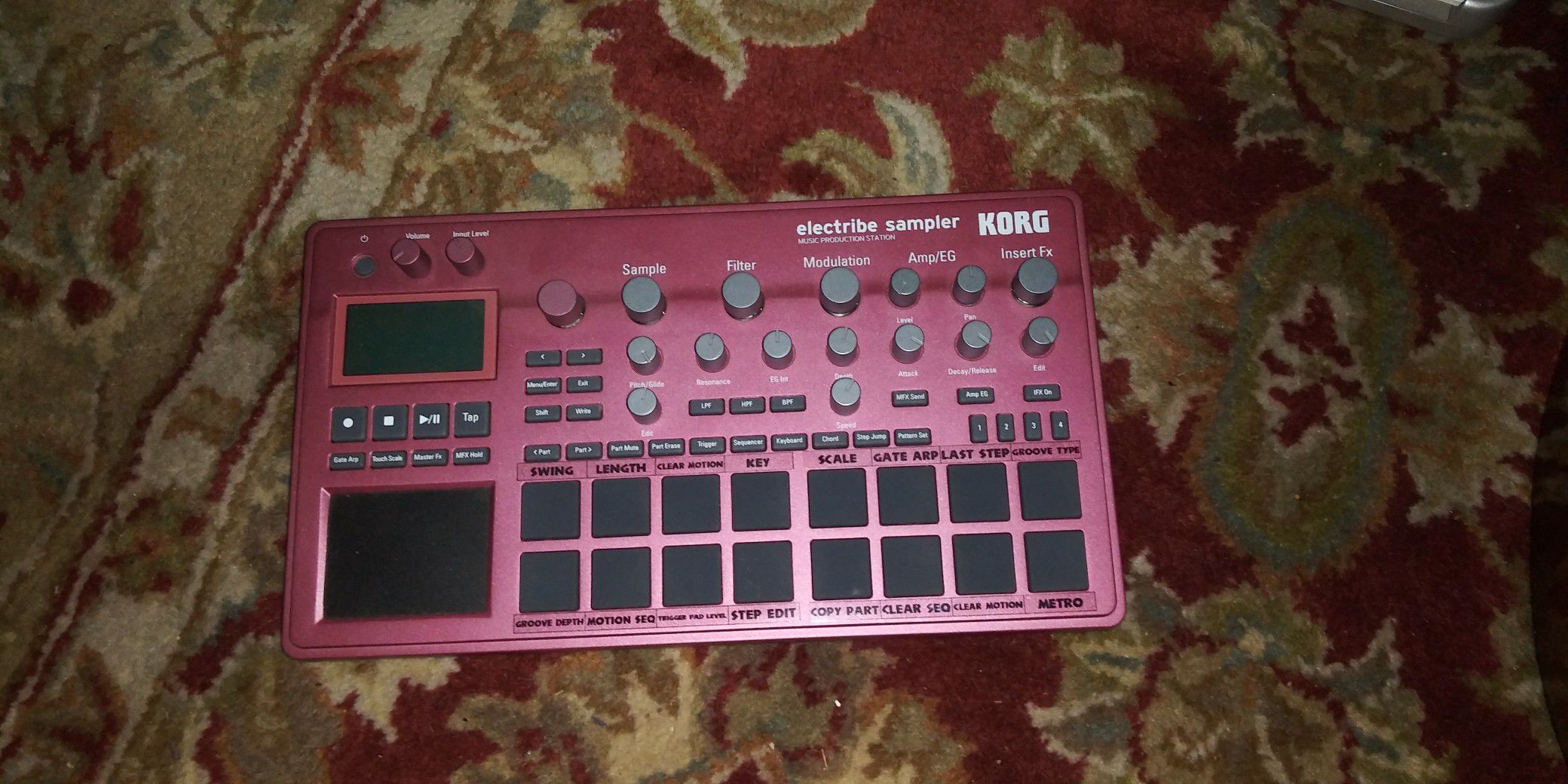 Electribe rare red color