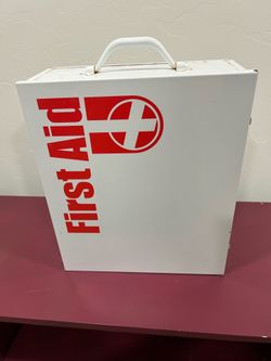 First aid box