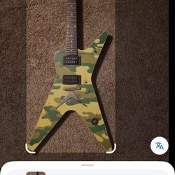 Camouflage DimeBags Personal Guitar