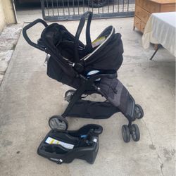 Stroller Car Seat And Base 