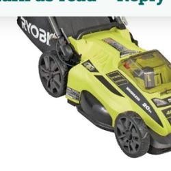 Rechargable Mower