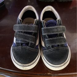 Kids Vans Size 7