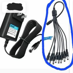 Lorex Cam Power Splitting Cable Missing