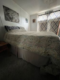 Queen bed
