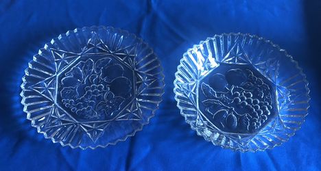 Vintage Federal Pioneer Pattern Bowl and Dish