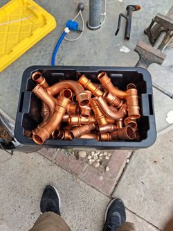 Copper 3/4