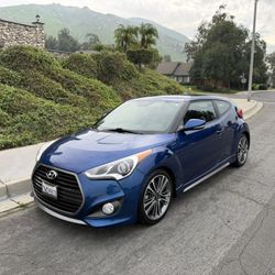 2016 HYUNDAI VELOSTER TURBO