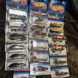 Hot Wheels Brand New