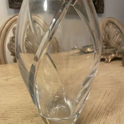 Crystal Vase - Brand new 