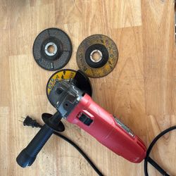 4.5” Angle Grinder