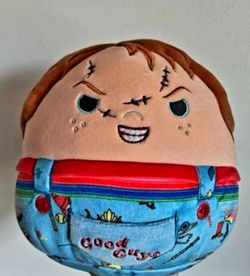 Squishmallows Chucky Good Guys 6.5" Plush Horror Halloween Collectible Trending