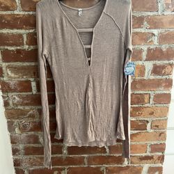 Free people intimately shirt 