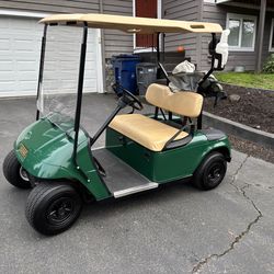 EZGO 36 Volt Golf Cart