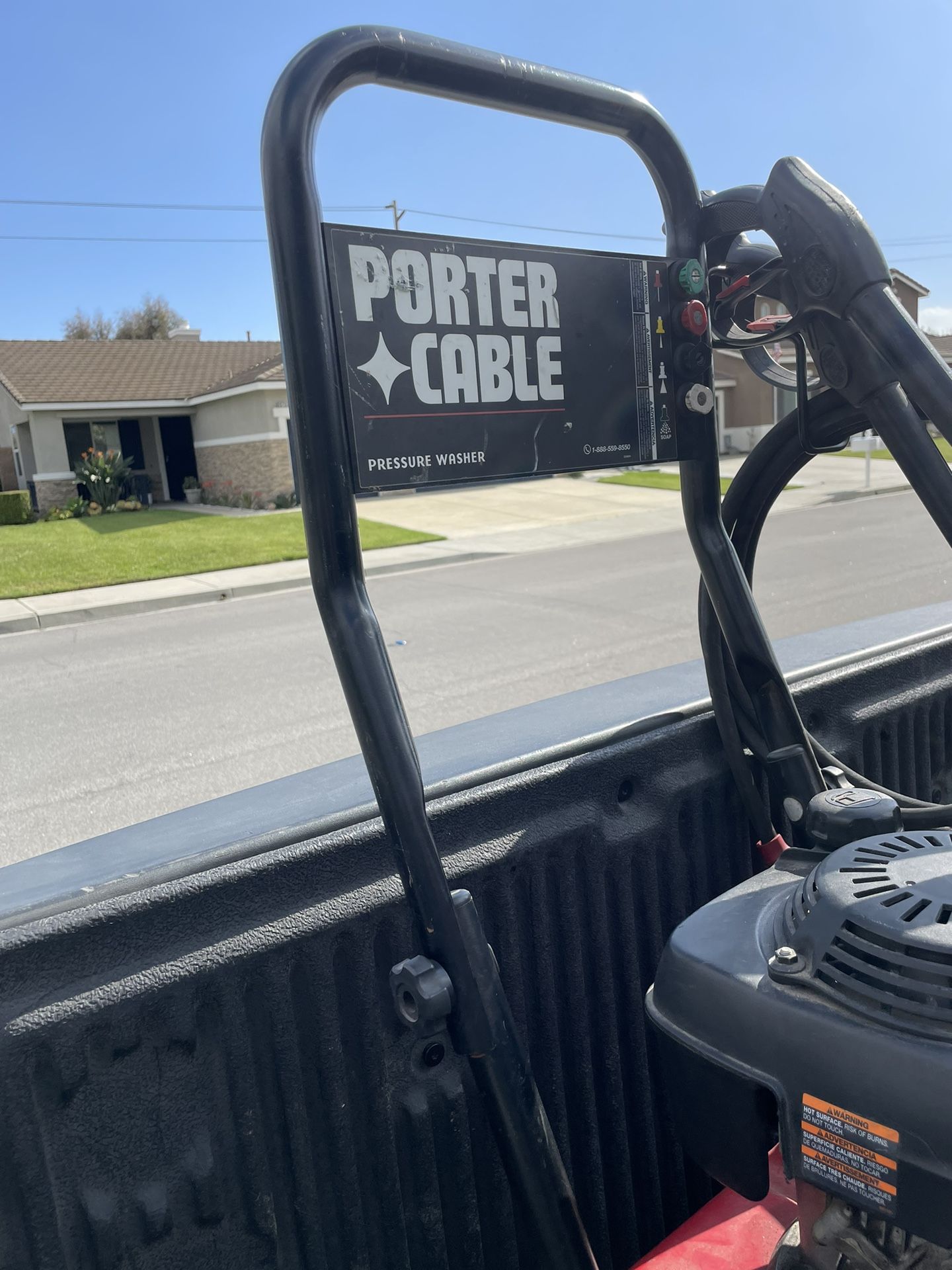 Porter Cable Power Washer PCV2250-2 2250 PSI 2.2 GPM 5.5 HP