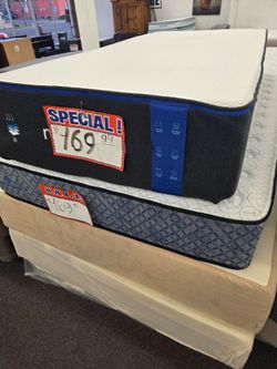 🙏QUEEN SIZES MATTRESS SET $139🔥