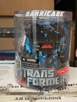 Transformers movie Barricade