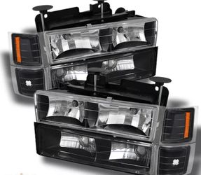 Obs Silverado 88-93 new headlights