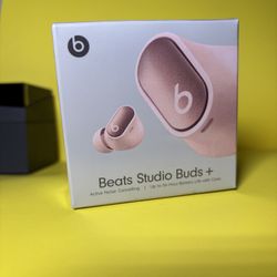 Beats Studio Buds+ (Cosmic Pink)