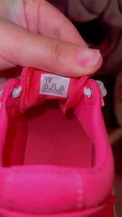 Girls Vans