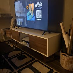 Mid-Century Modern Tv Console