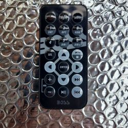 Boss Audio RC440-S6B-CR Mini A/V Remote Control