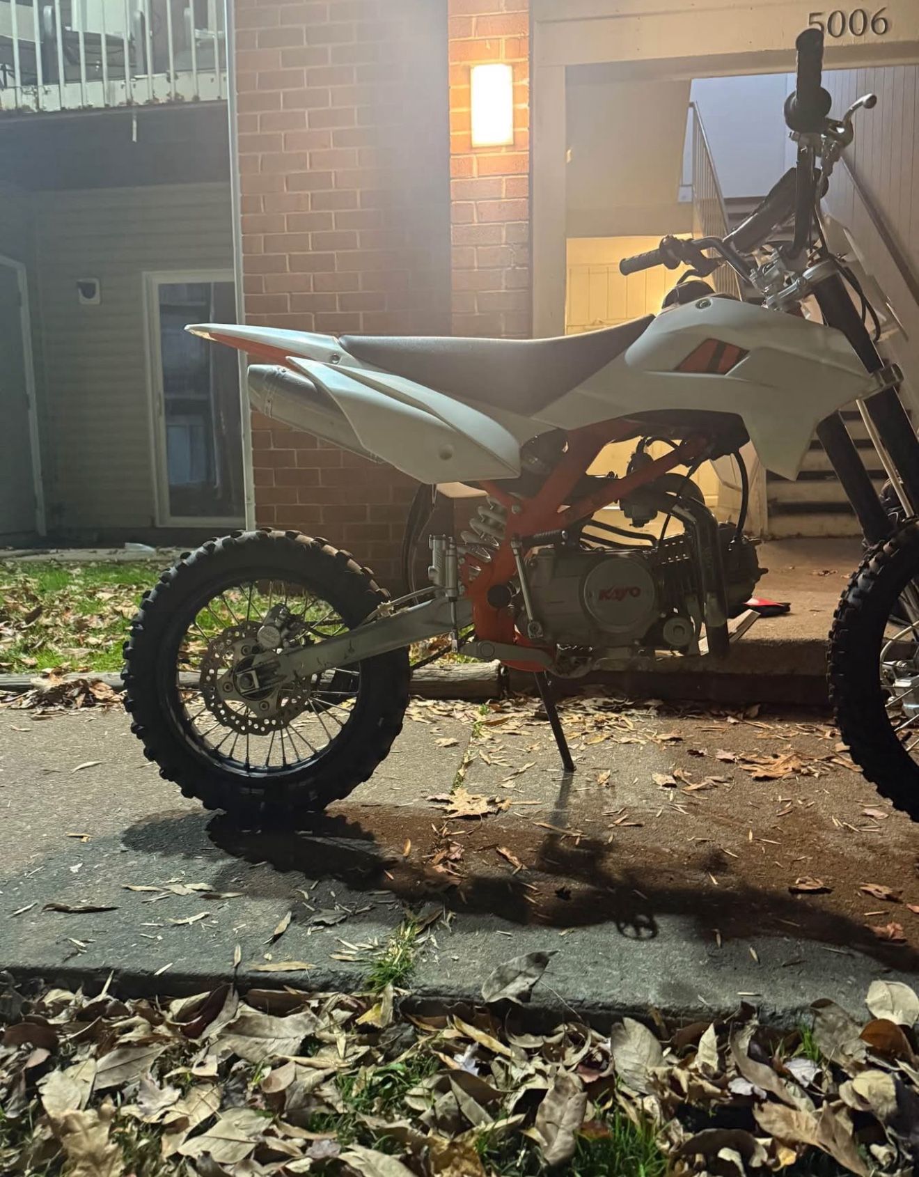 Tko Dirty Bike 125cc