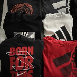 Boy youth size extra large hoodies