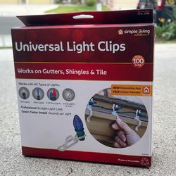 Clips For Christmas Lights
