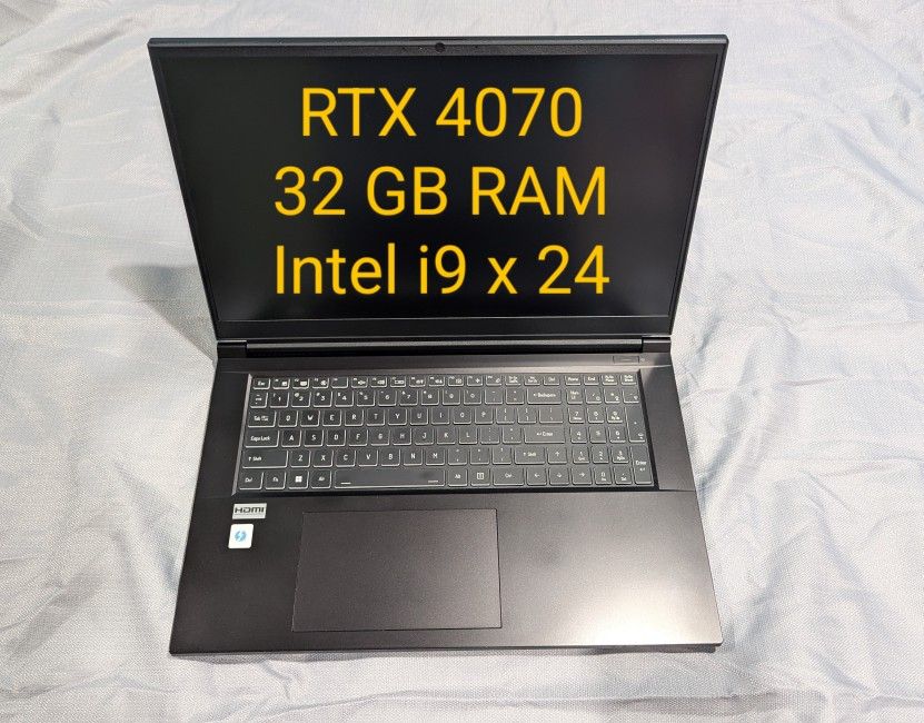 NVIDIA RTX 4070/ 32GB RAM/ i9 x 24 / Gaming Laptop 