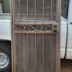 Bug Proof Security Door 36" X 81"