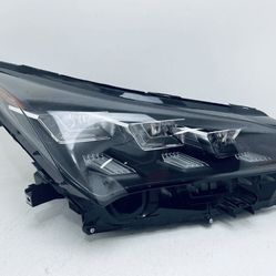 2015-2017 LEXUS NX200T NX300H RH PASSENGER SIDE HEADLIGHT TRIPLE BEAN LED OEM