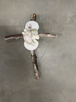 Driftwood Cross
