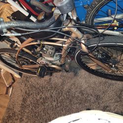 Huffy Motor Bike 80cc