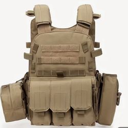 Expandable Tactical MOLLE 6094 Vest