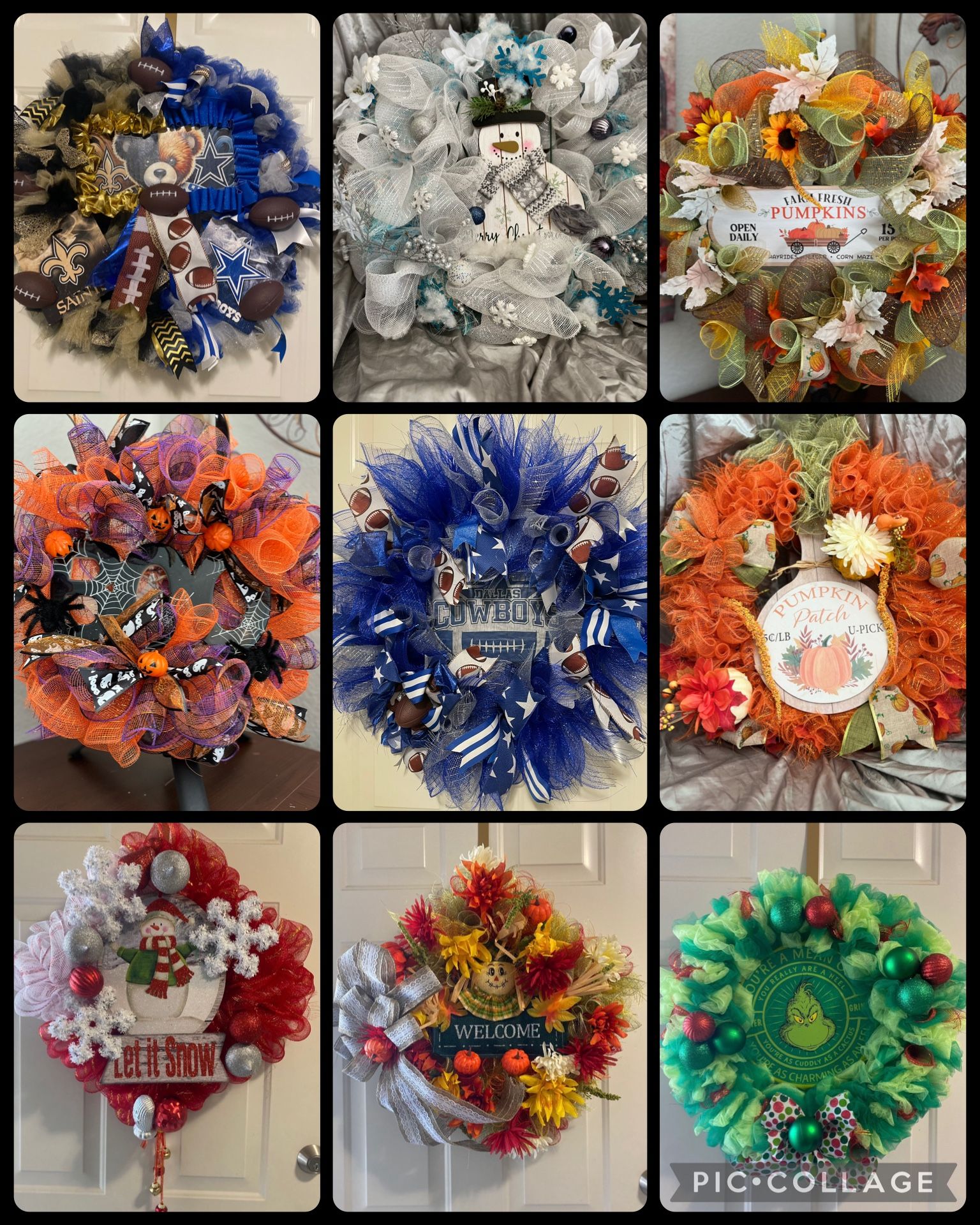Customize Your Next wreath